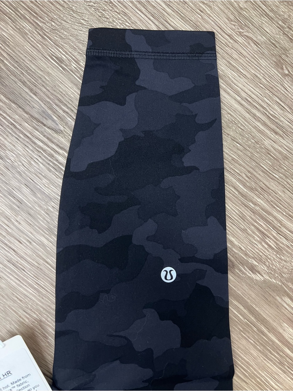Lululemon Wunder Train High-Rise Tights NWT Camo Black Grey Size 8 25” - Picture 3 of 6
